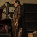 Colin Farrell Brown Coat