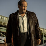 Colin Farrell Brown Coat