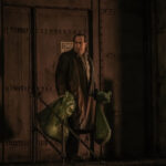 Colin Farrell Brown Coat