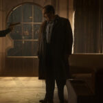 Colin Farrell Brown Coat