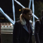 Baron Zemo Shearling Coat
