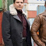 Baron Zemo Shearling Coat