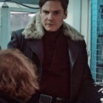 Baron Zemo Shearling Coat