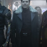 Baron Zemo Shearling Coat