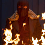 Baron Zemo Shearling Coat