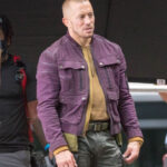 Georges St-Pierre Purple Jacket