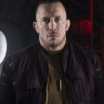 Georges St-Pierre Purple Jacket