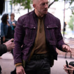 Georges St-Pierre Purple Jacket