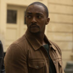 Sam Wilson Suede Jacket