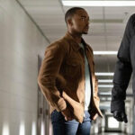 Sam Wilson Suede Jacket