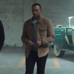 Sam Wilson Suede Jacket