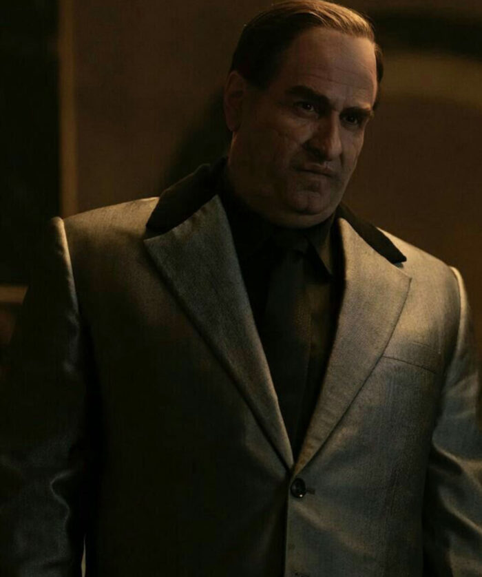 Colin Farrell Grey Blazer