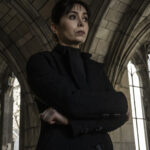 Sofia Falcone Black Coat