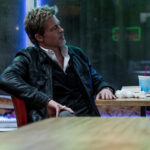 Brad Pitt Leather Jacket