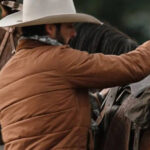 Ryan Bingham Brown Jacket