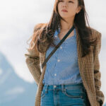 Yoon Se-ri Brown Coat