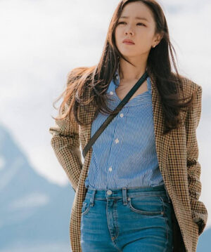 Yoon Se-ri Brown Coat