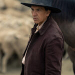 Michael Greyeyes Brown Jacket