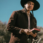 Michael Greyeyes Brown Jacket