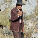 Michael Greyeyes Brown Jacket