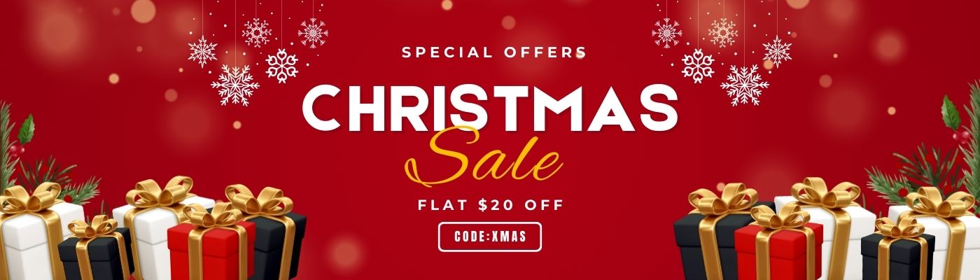 Christmas Sale Banner
