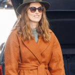 Helen Webb Brown Coat