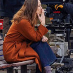 Helen Webb Brown Coat