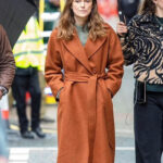 Helen Webb Brown Coat