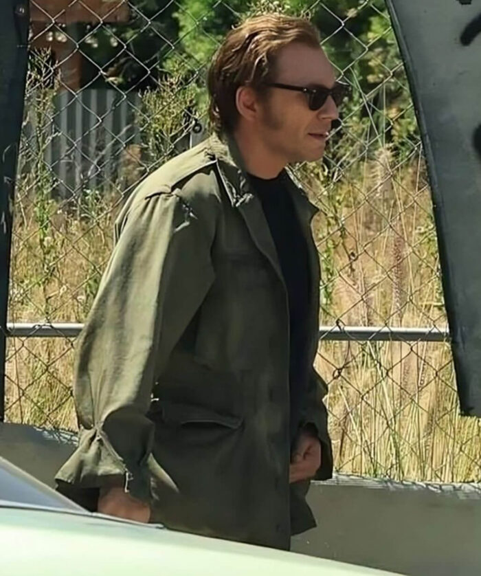 Harry Morgan Green Jacket