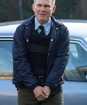 Dexter Original Sin 2024 Harry Morgan Blue Jacket