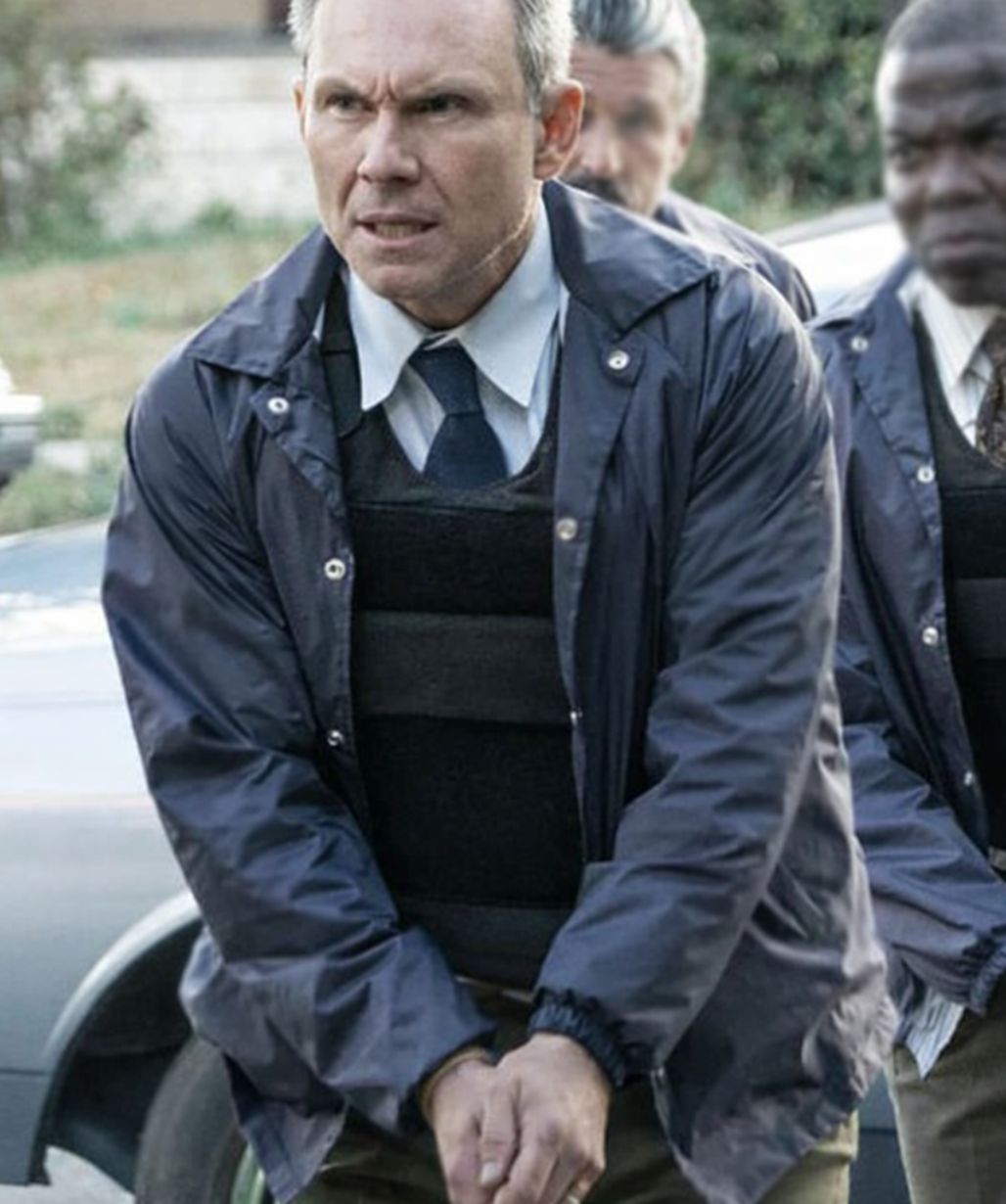 Dexter Original Sin 2024 Harry Morgan Blue Jacket