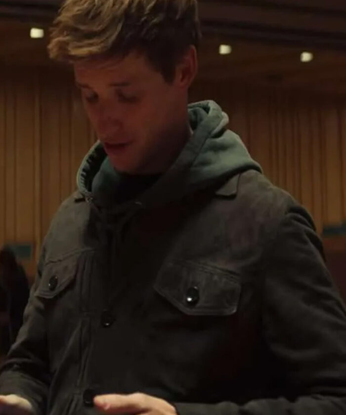 Eddie Redmayne Suede Jacket