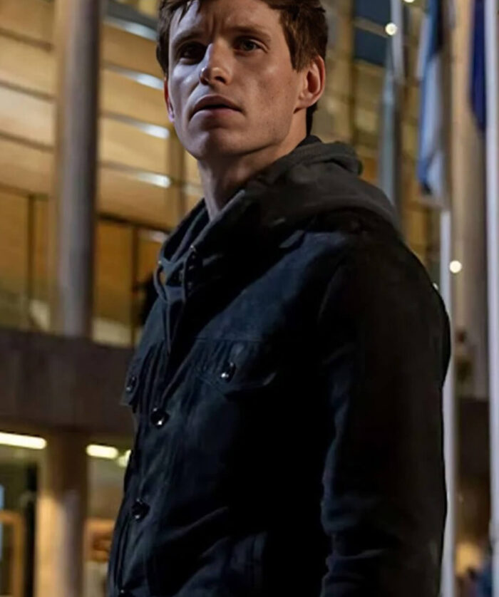 Eddie Redmayne Suede Jacket