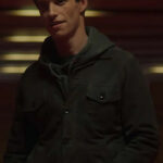 Eddie Redmayne Suede Jacket