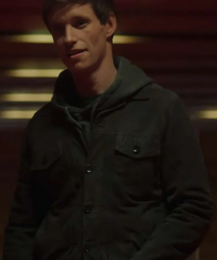 Eddie Redmayne Suede Jacket