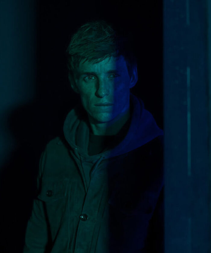 Eddie Redmayne Suede Jacket