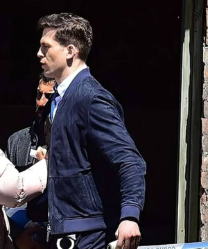 Marty McGregor Suede Jacket