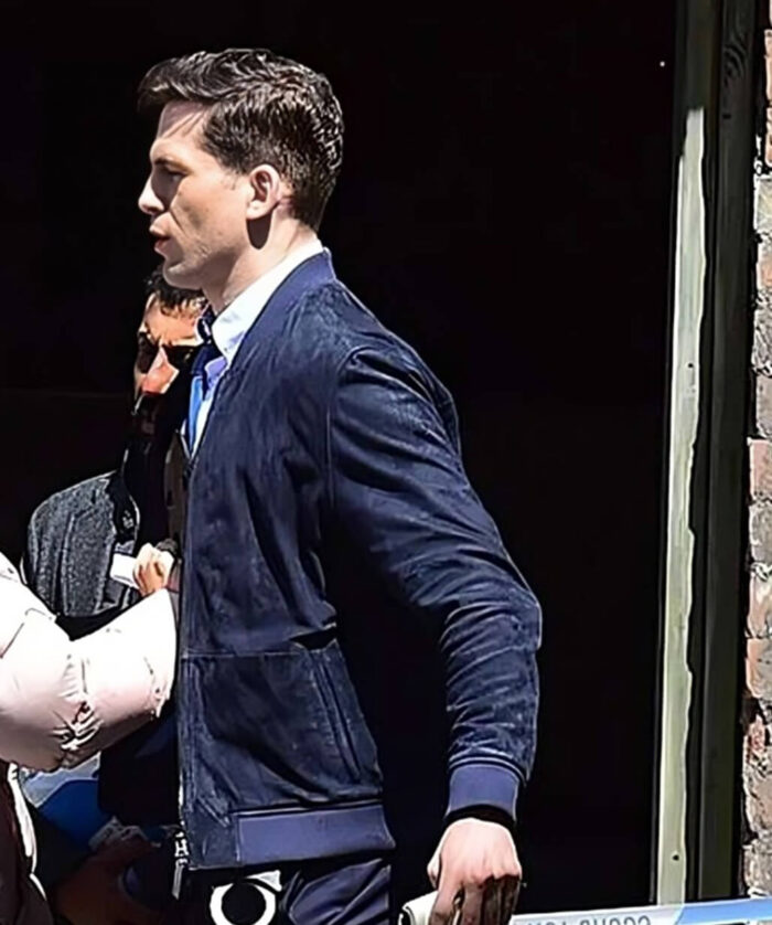 Marty McGregor Suede Jacket