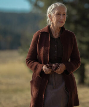 Cara Dutton Brown Coat