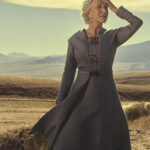 Cara Dutton Grey Coat