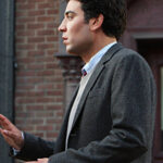 Josh Radnor Grey Blazer