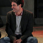 Josh Radnor Grey Blazer