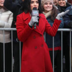 Lucy Hale Trench Coat