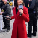Lucy Hale Trench Coat