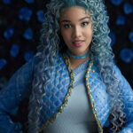 Malia Baker Blue Jacket