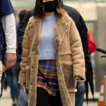Mabel Mora Suede Coat