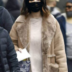 Mabel Mora Suede Coat
