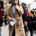 Mabel Mora Suede Coat