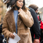 Mabel Mora Suede Coat
