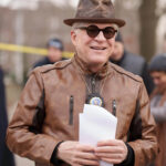 Steve Martin Leather Jacket